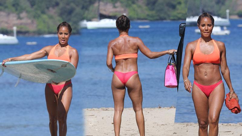 Soon To Be Single? Jada Pinkett Smith Flaunts Her Bikini Bod Amid