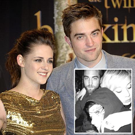 //robert pattinson kristen stewart square getty instagram