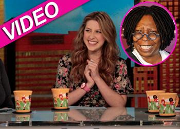 //eden sher vomit whoopi