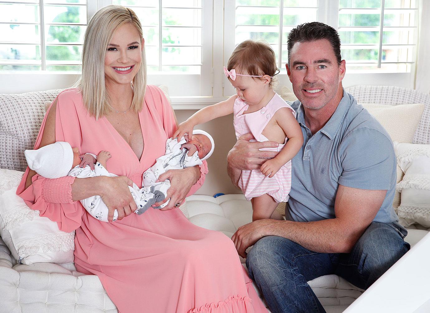 Meghan King Edmonds Baby Twins