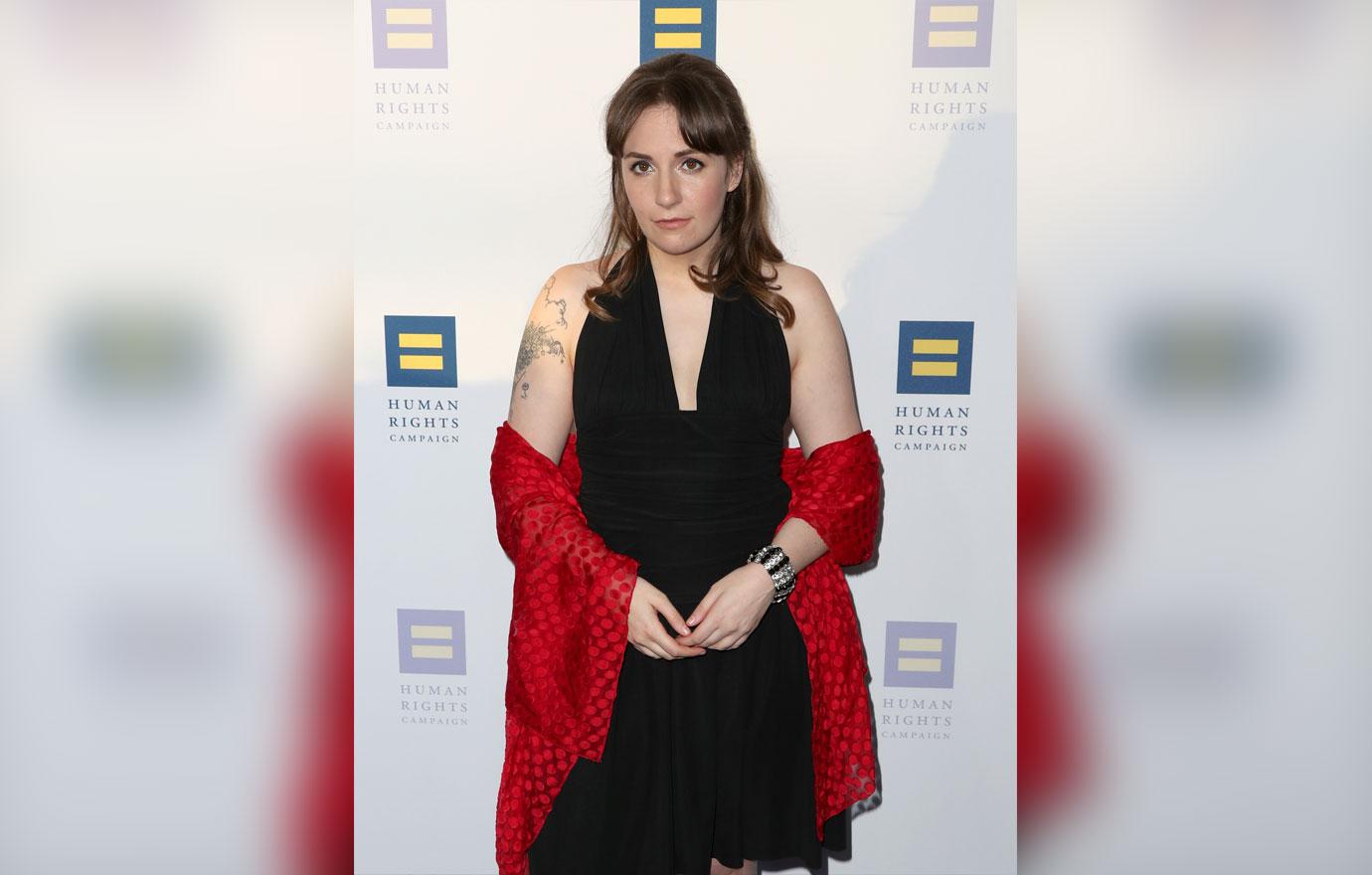 Lena Dunham Weight Loss Before After Pics