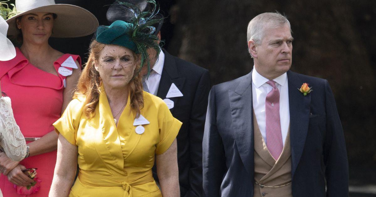 Photo of Prince Andrew and Sarah Ferguson