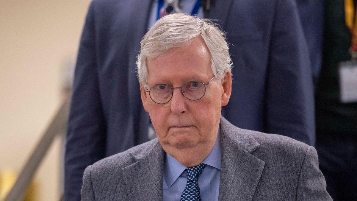 Photo of Mitch McConnell