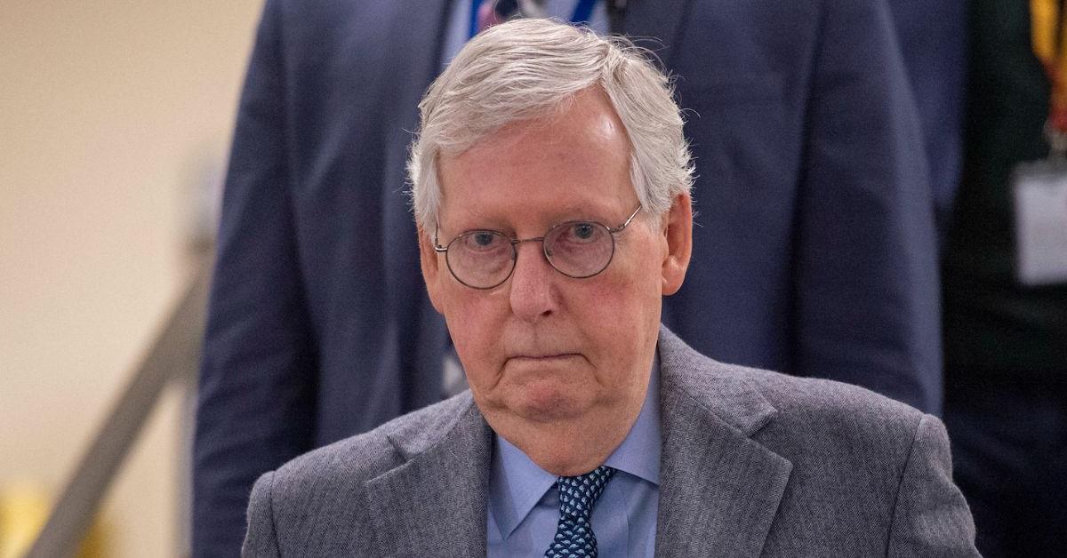 Hospitalized Mitch McConnell, 84, Faces Fresh Demands to Make Public Statement About His Health Amid 'Brain Dead' Rumors