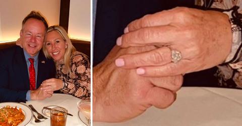 Photo of Marjorie Taylor Greene and Brian Glenn