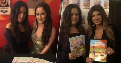 jenelle evans Teresa giudice promote special needs books