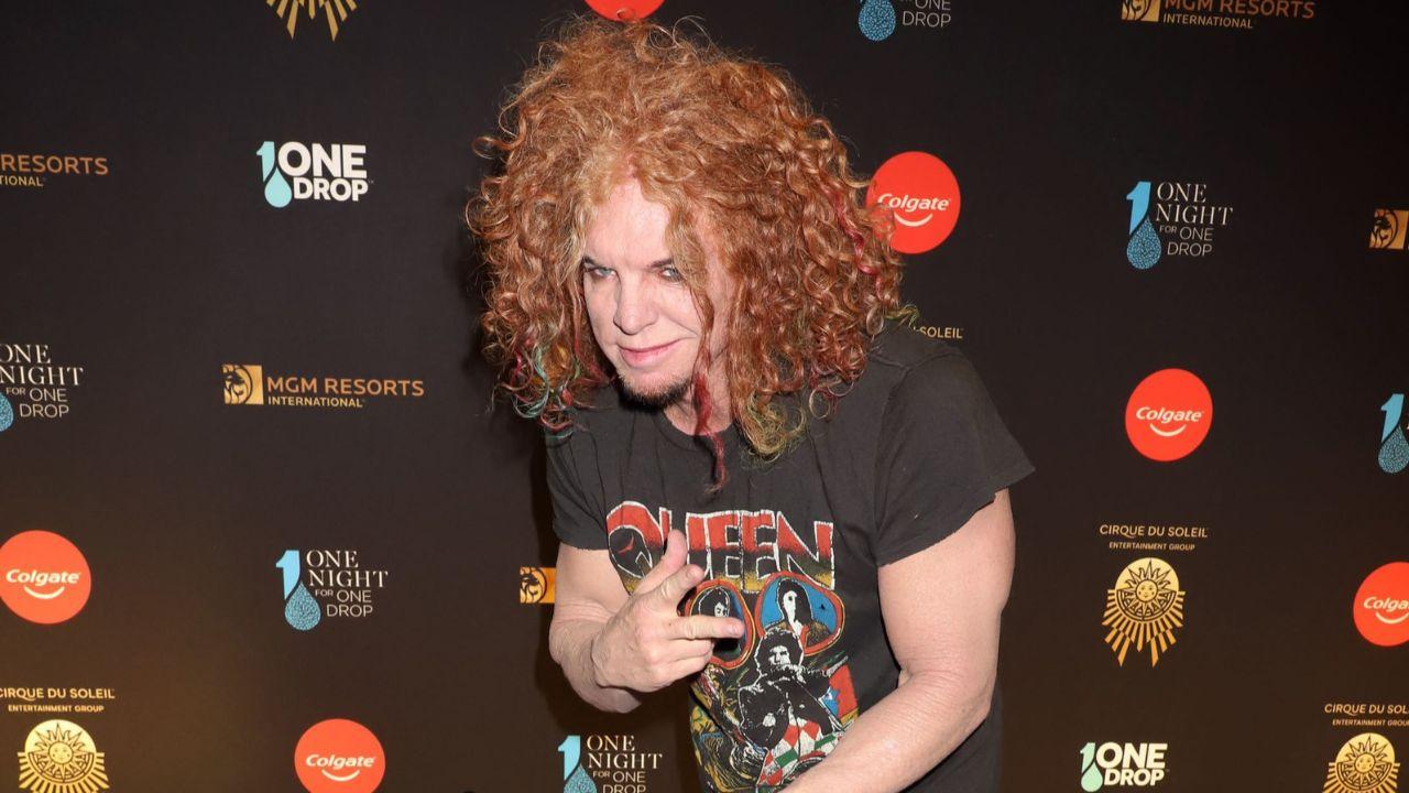 A photo of Carrot Top