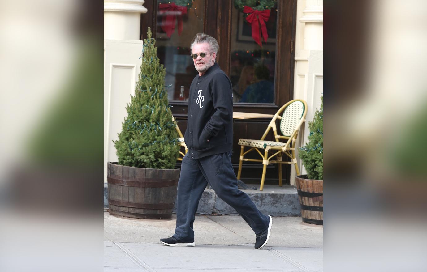 Crumblin’ Down! Lonely John Mellencamp Spotted For First Time Since Meg Ryan Split