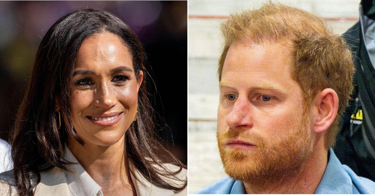 picture of Meghan Markle and Prince Harry