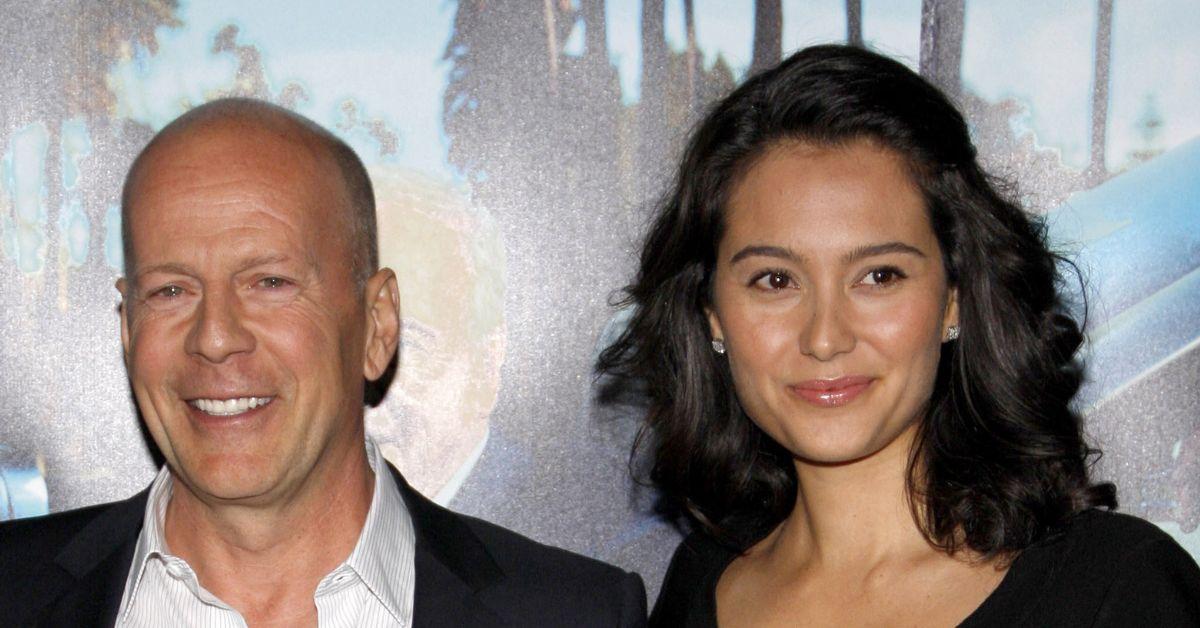 Photo of Bruce Willis and Emma Heming-Willis