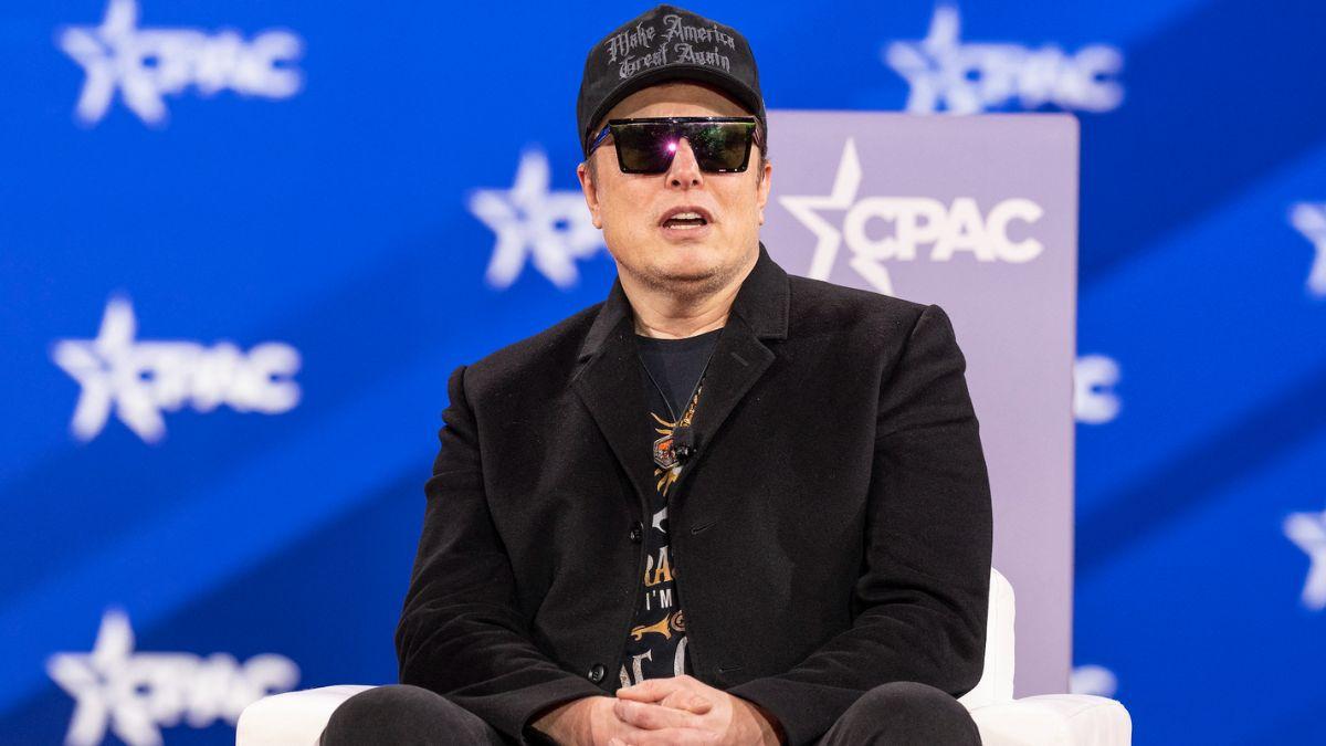Photo of Elon Musk