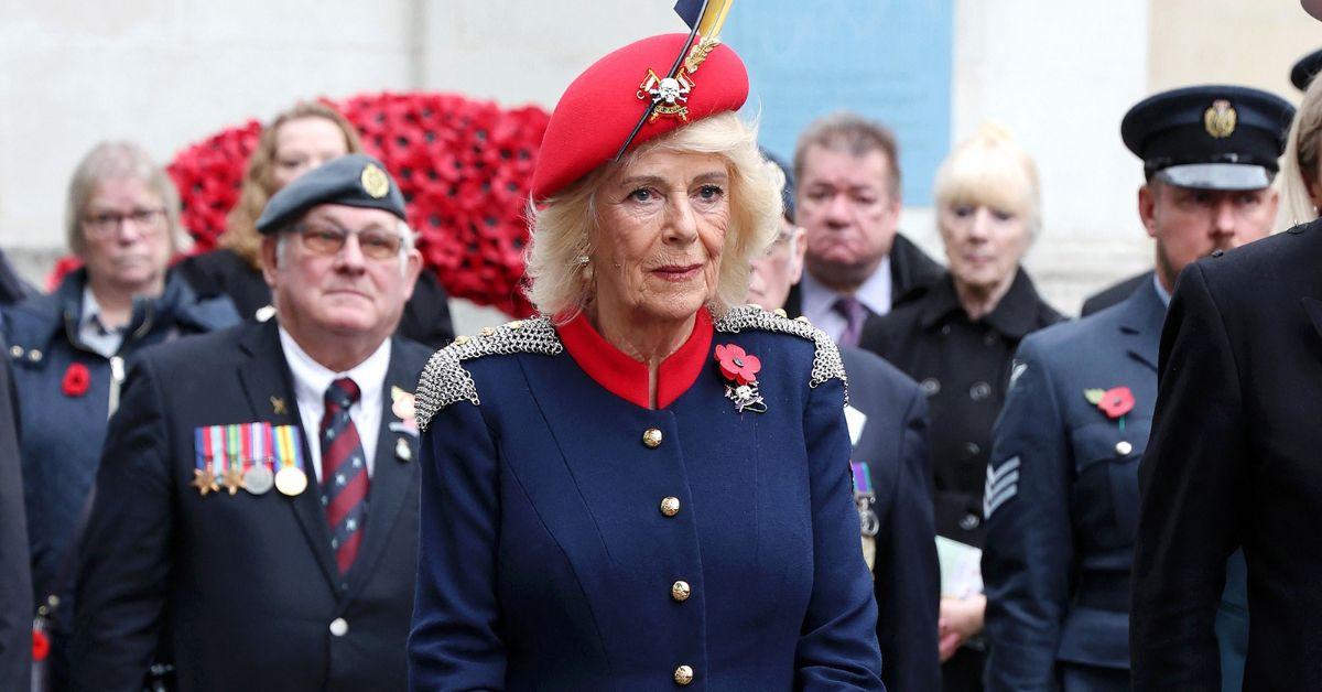 Photo of Queen Camilla