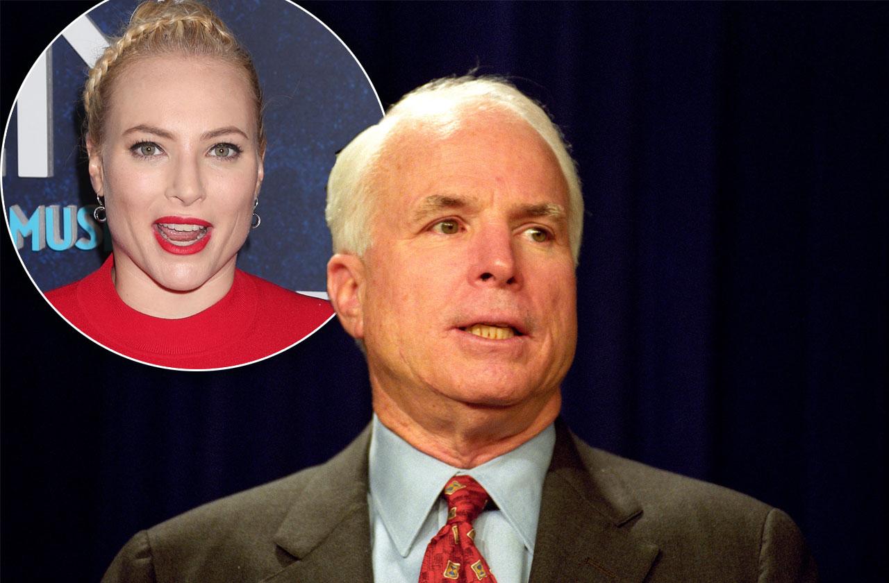 John McCain Screaming Fight Daughter Brain Surgery