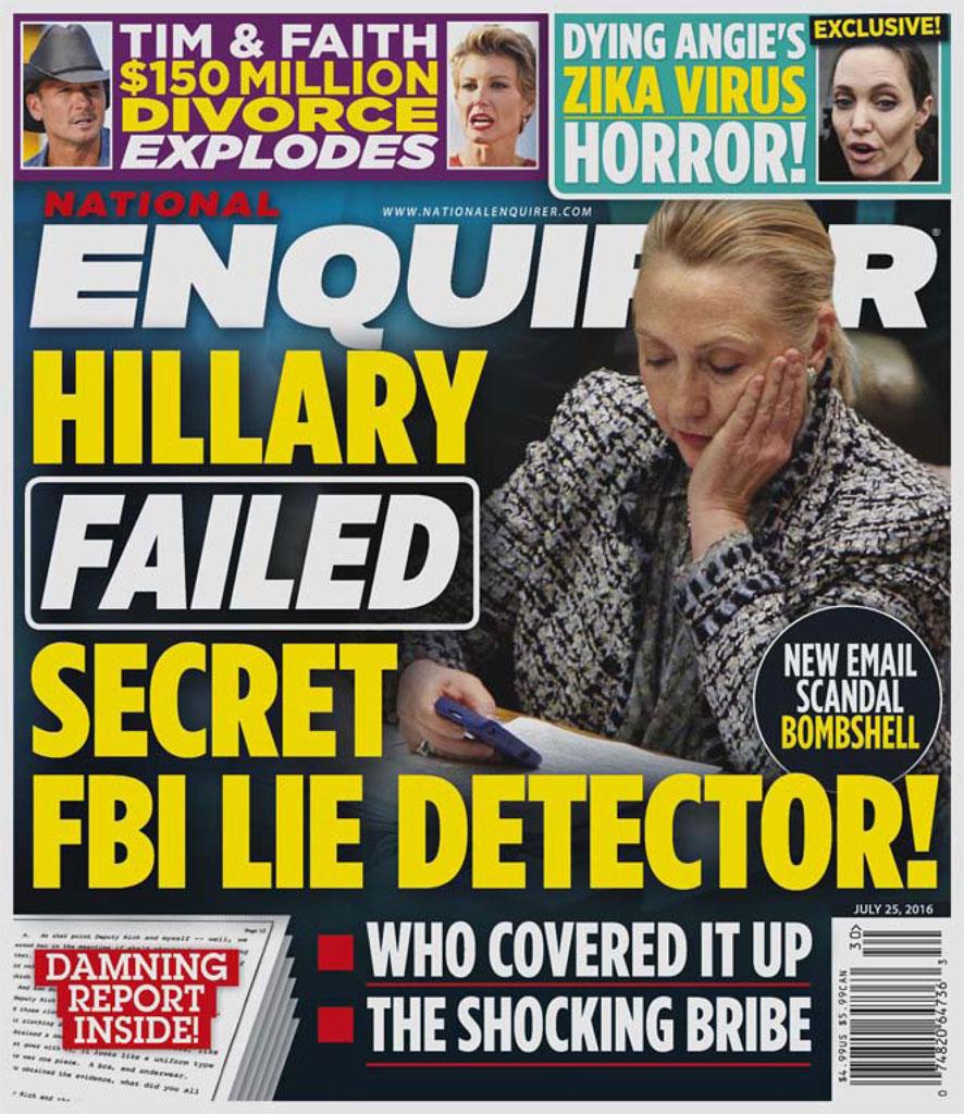 //hillary clinton fails fbi lie detector test