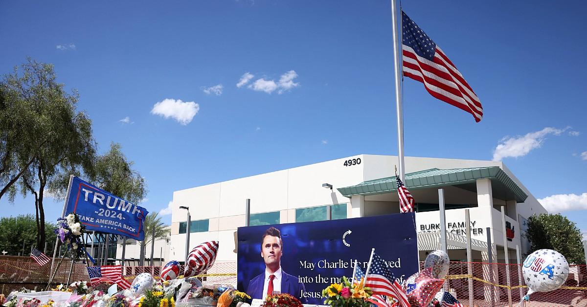 charlie kirk memorial mega