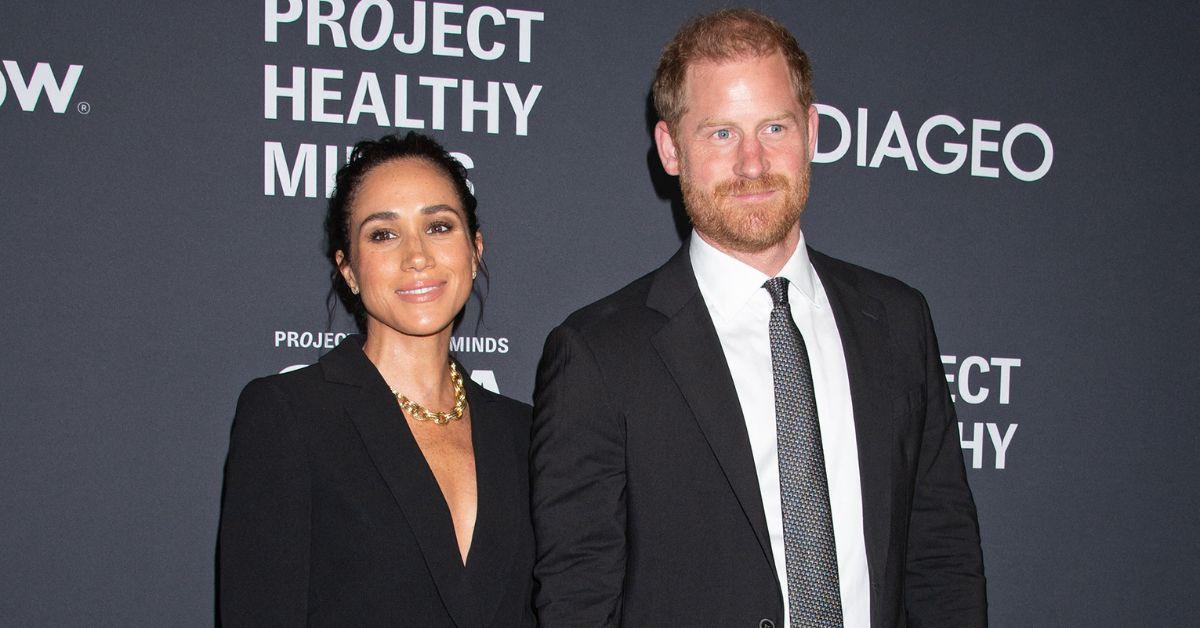 Photo of Prince Harry and Meghan Markle