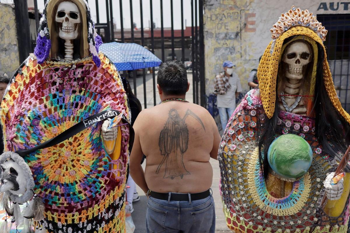 Dr. R. Andrew Chesnut said some cartel-linked Santa Muerte devotees have allegedly carried out human sacrifices.