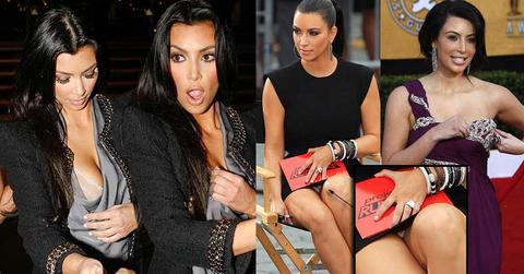 //Kim Kardashian Wardrobe Malfunctions