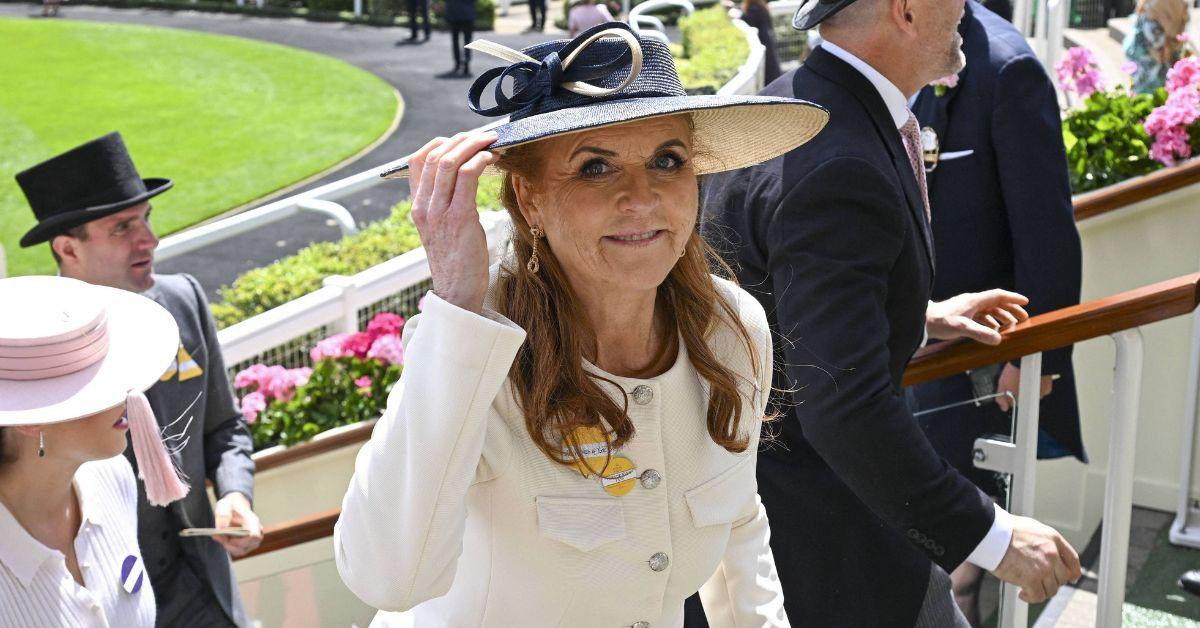 Photo of Sarah Ferguson