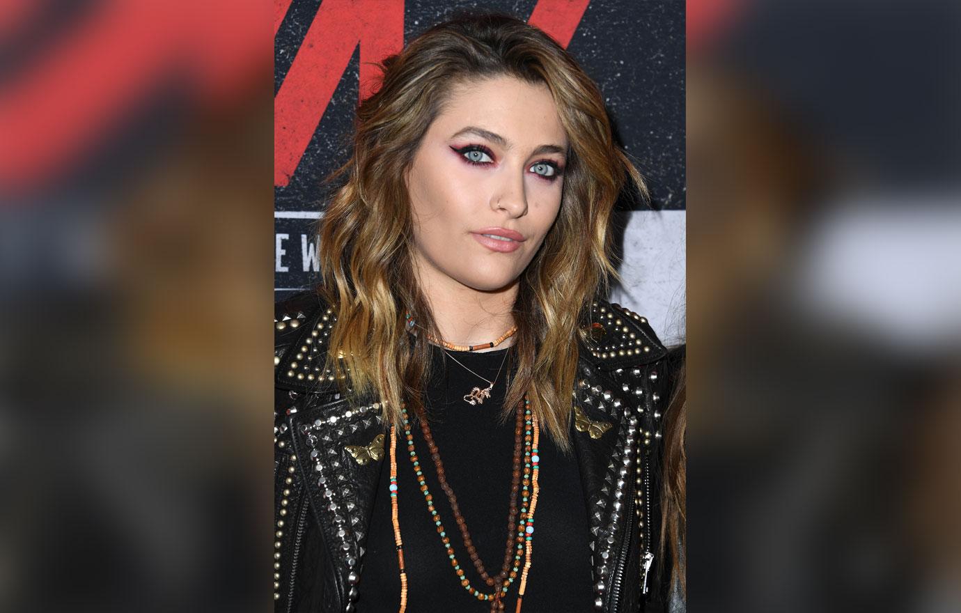 Paris Jackson & Boyfriend Attend Premiere After Suicide Attempt