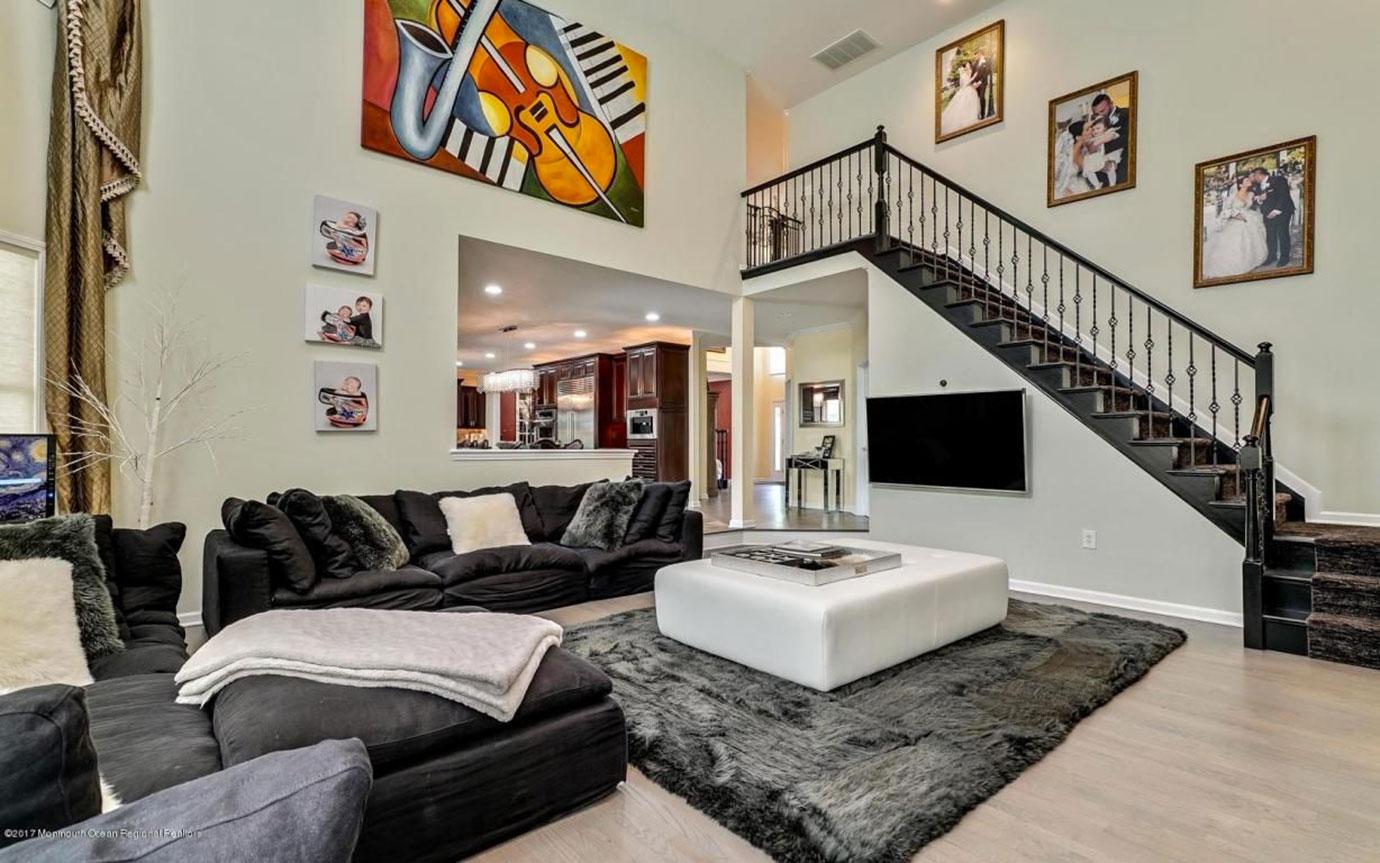 Jennifer JWoww Farley New Jersey Shore Home