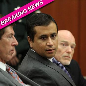 //george zimmerman getty