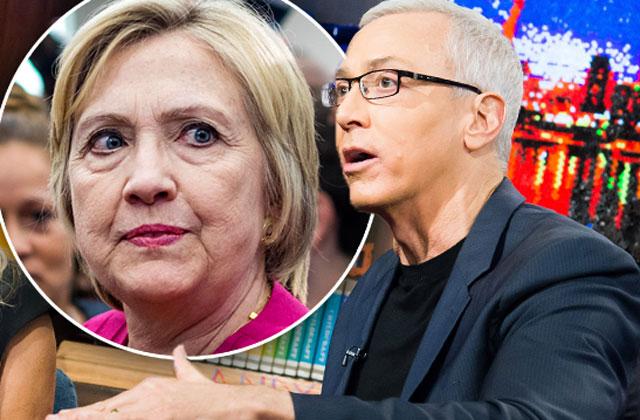 //hillary clinton health scandal dr drew candidate gravely concerned pp