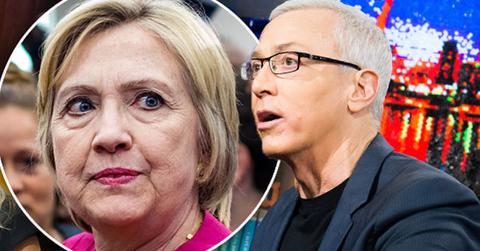 //hillary clinton health scandal dr drew candidate gravely concerned pp