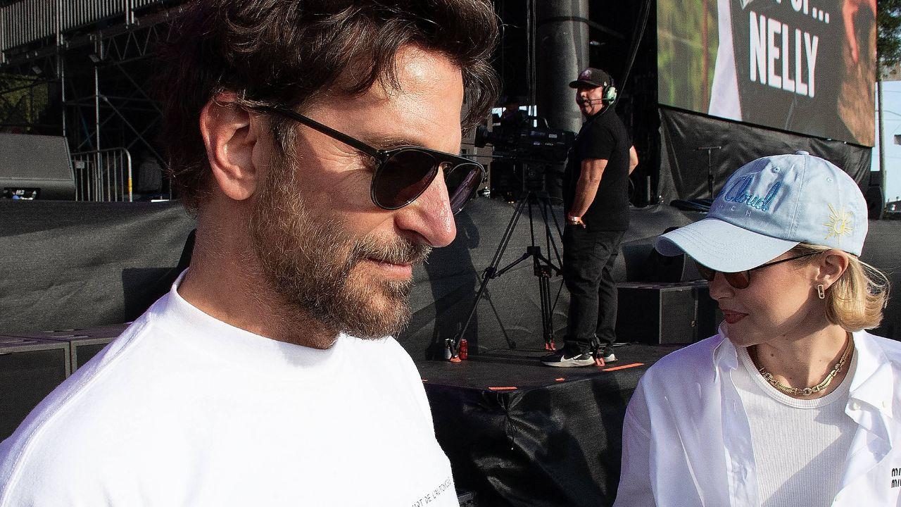 A photo of Bradley Cooper and Gigi Hadid