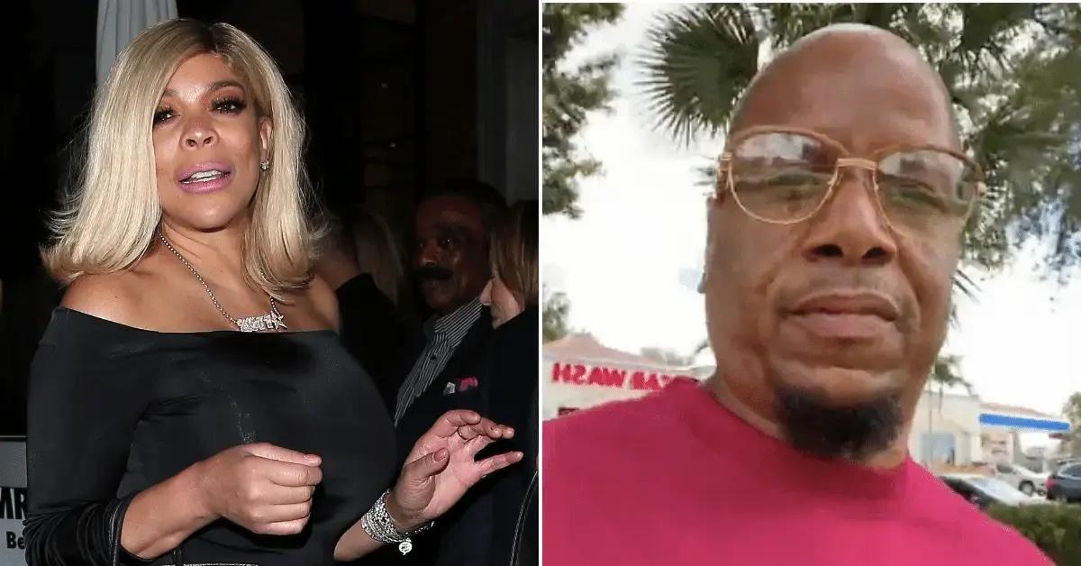 Wendy Williams' fans slam her black dress as 'too big' and ill-fitting one  day after boob pops out of top on live TV