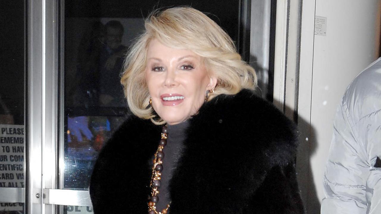 Joan Rivers became a suicide prevention advocate.