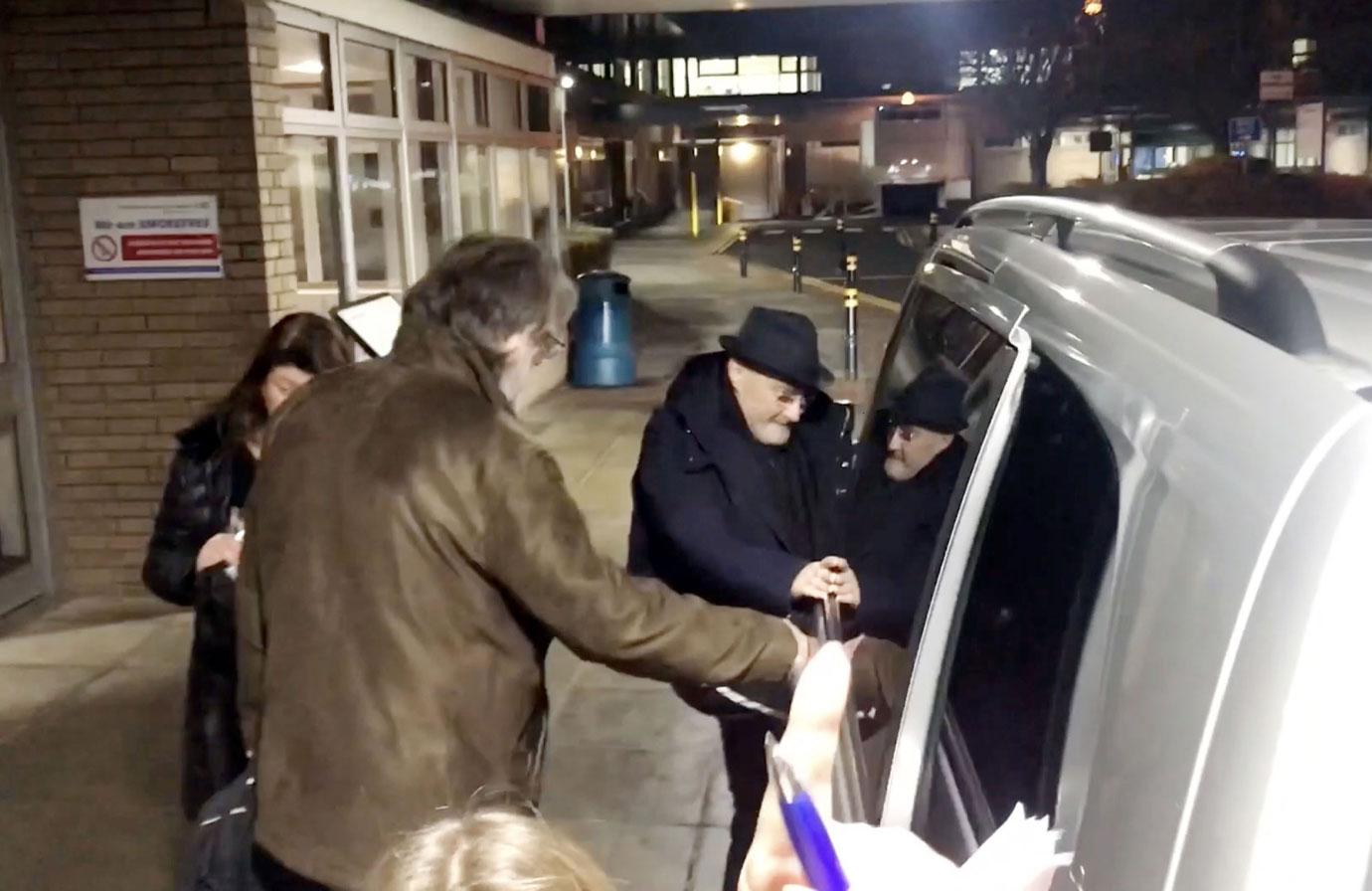 Phil Collins Looks Frail & Sick While Leaving Hospital Before Show