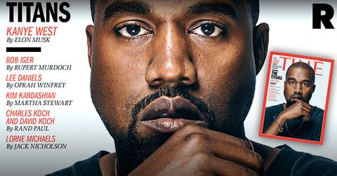 Kanye West Time Most Influential Person