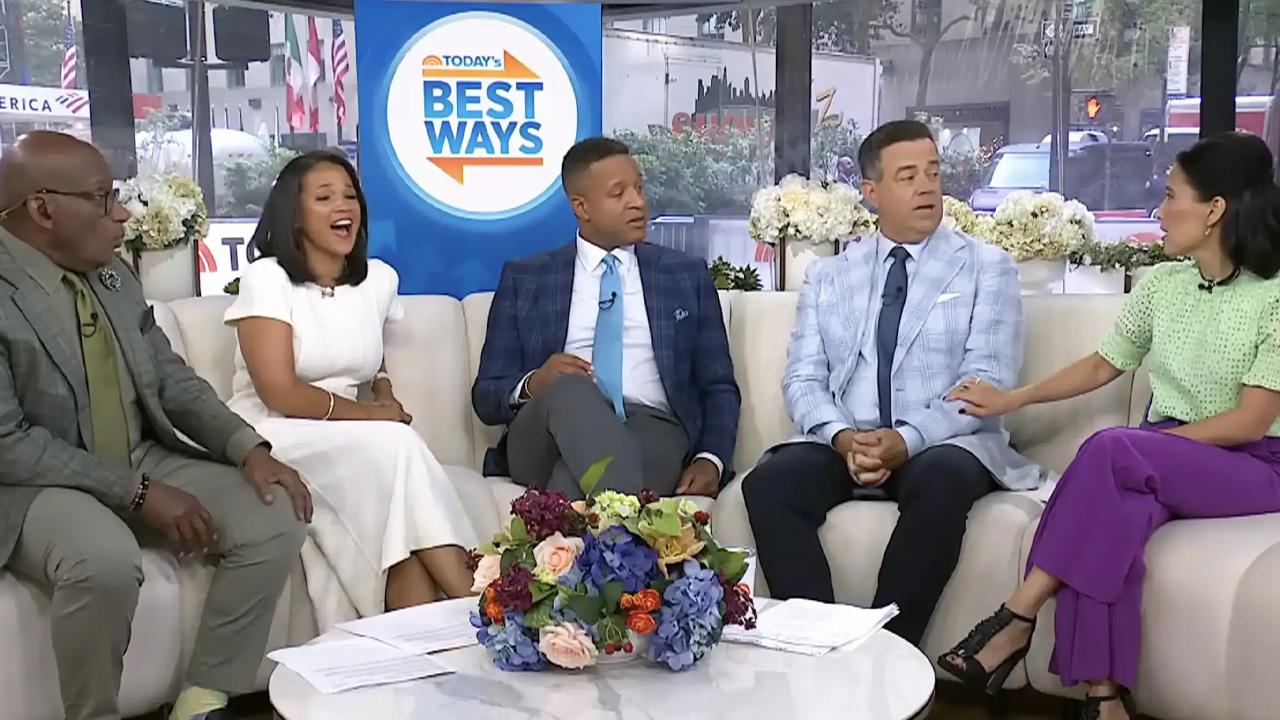 Photo of 'Today' stars.