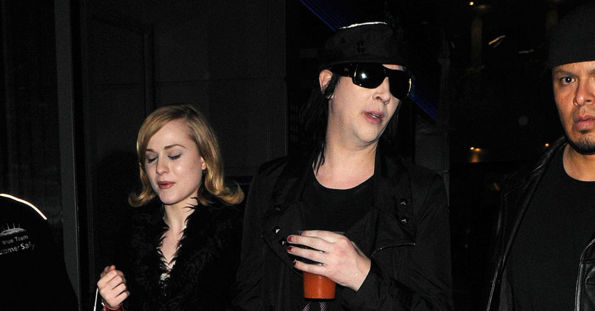 Evan Rachel Wood Says She Had To Cook Marilyn Manson Dinner After Losing Baby