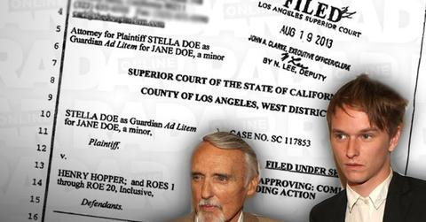 dennis hopper son henry rape settlement