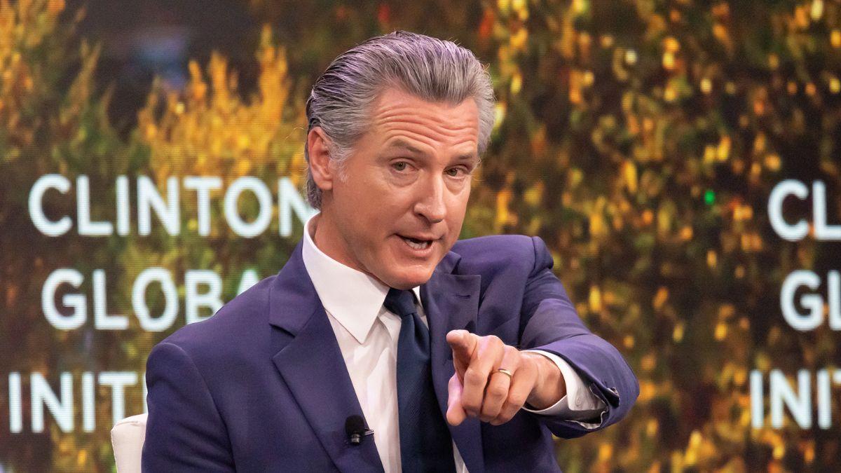 picture of Gavin Newsom