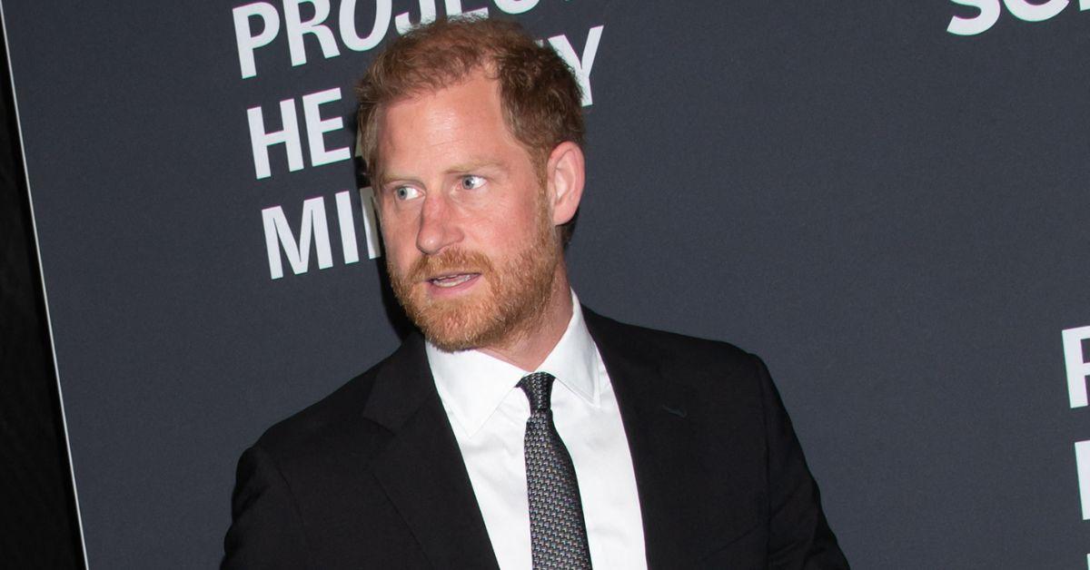 Photo of Prince Harry