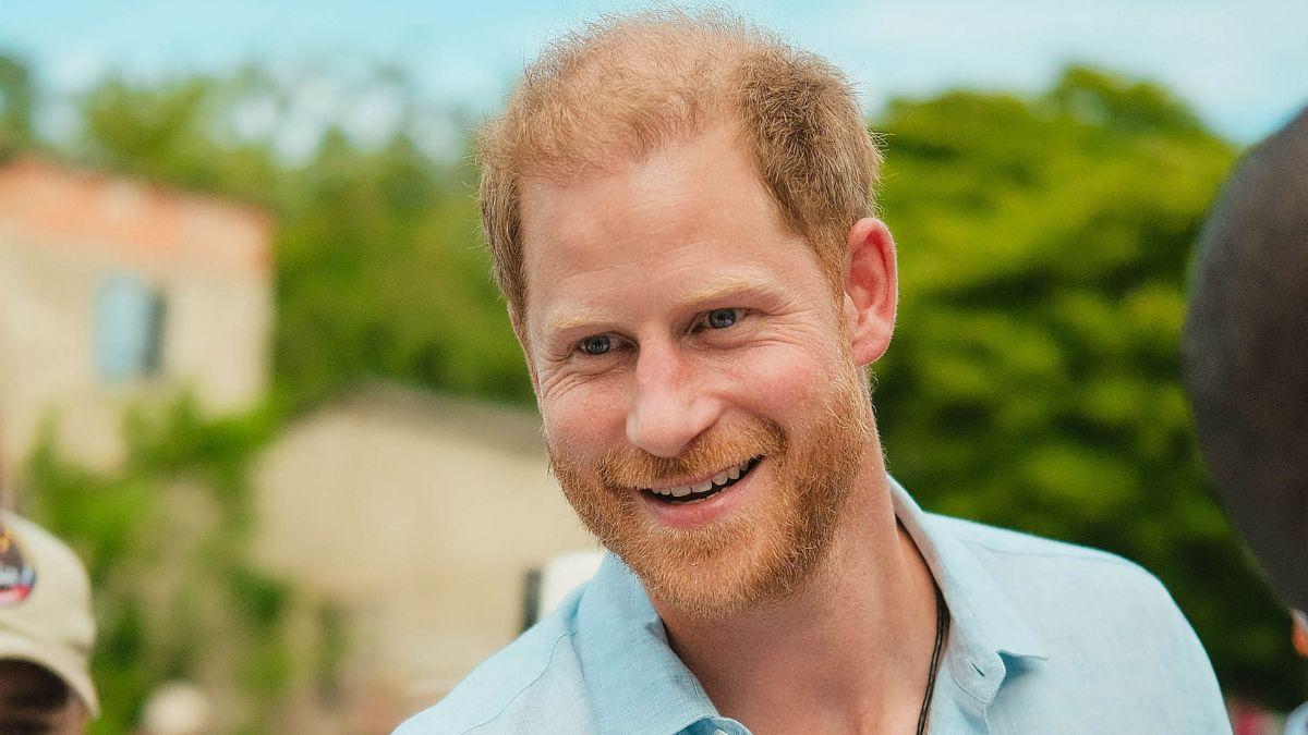 Photo of Prince Harry