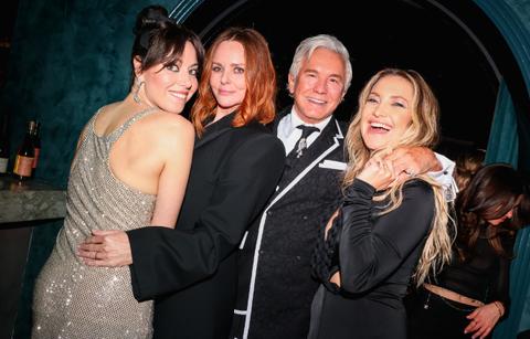 aubrey plaza stella mccartney baz luhrmann kate hudson