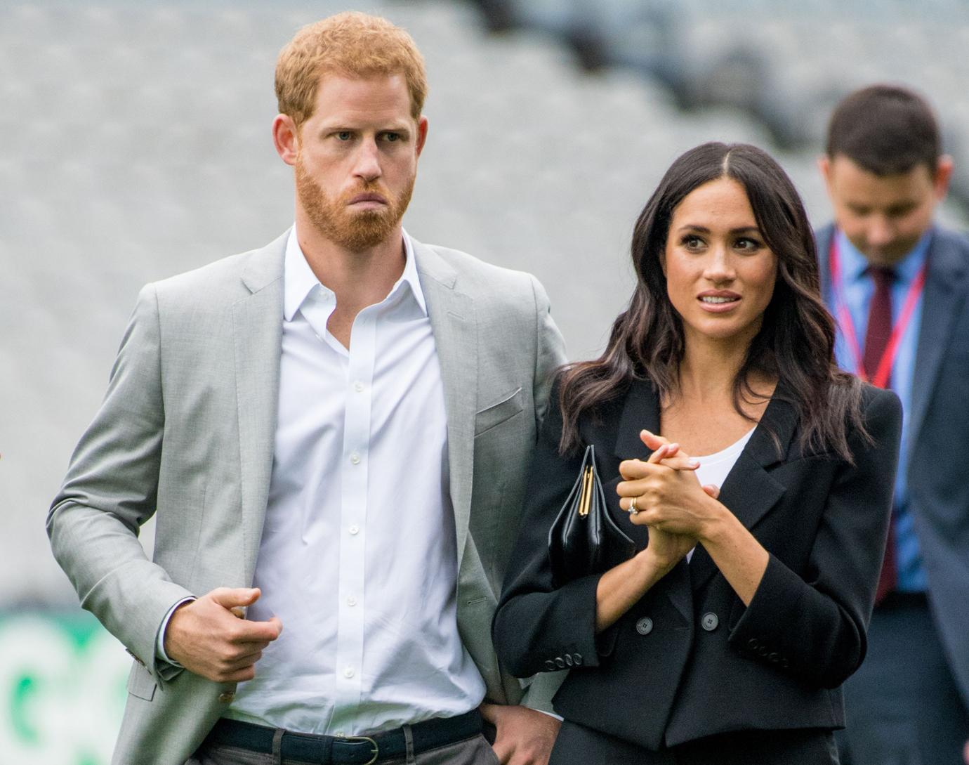 Meghan & Harry Fire Entire London Staff & Close Buckingham Palace Office