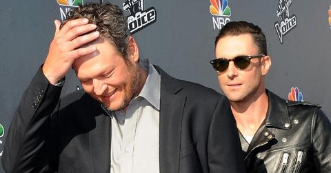 //blake shelton adam levine