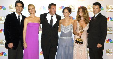 matthew perry with friends cast emmys