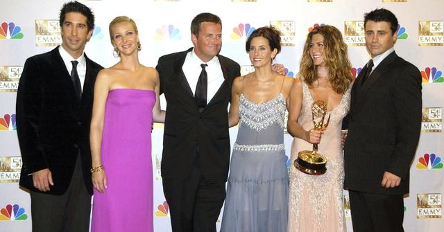 matthew perry with friends cast emmys