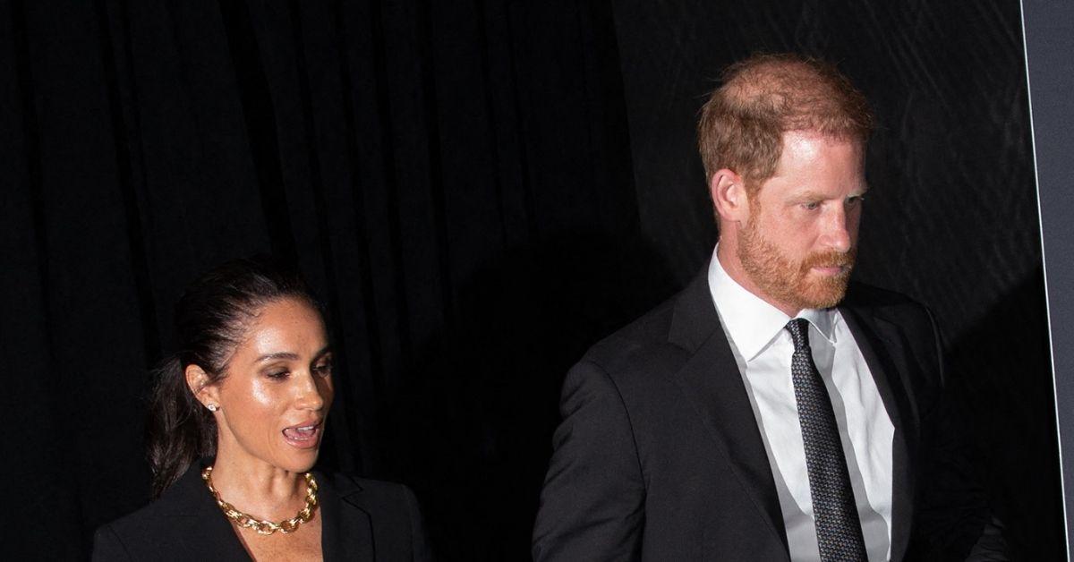 picture of Prince Harry and Meghan Markle