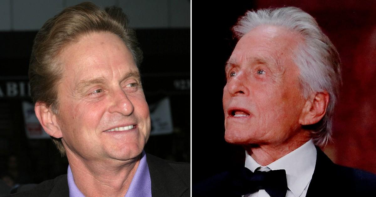 michael douglas desperate for neck surgery pp