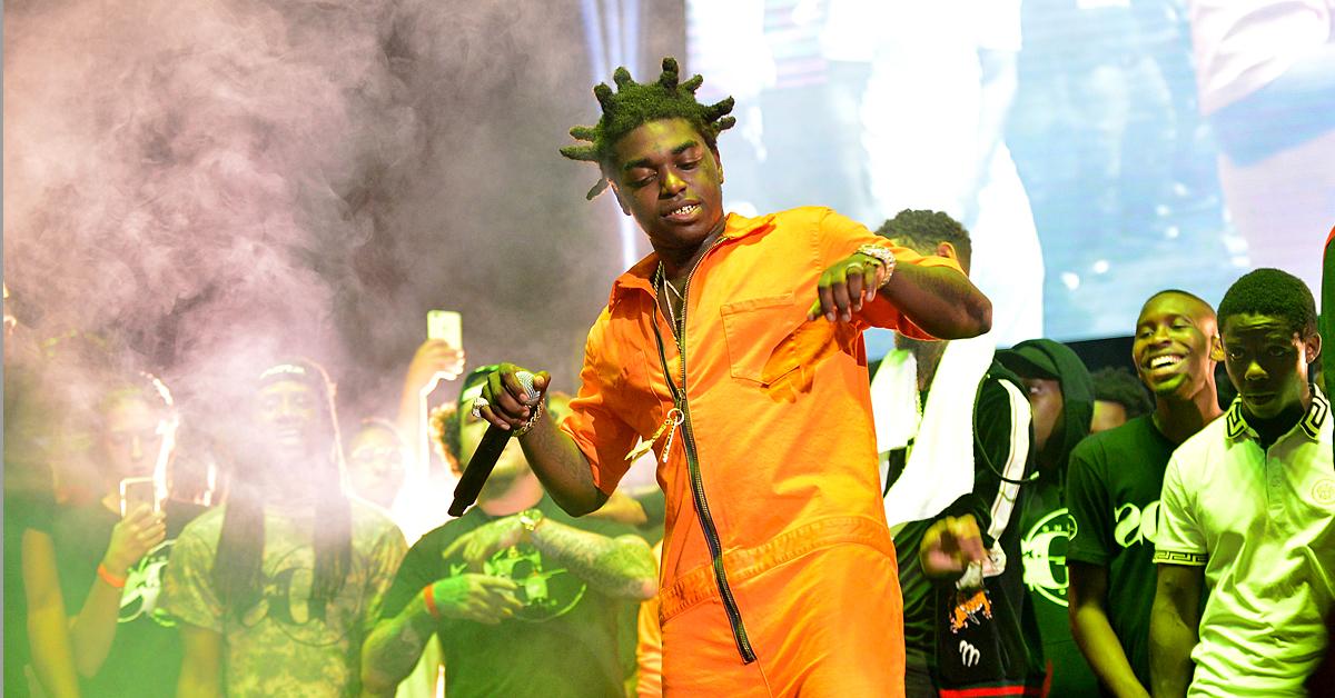 kodak black team shooting attack florida mcdonalds security guard