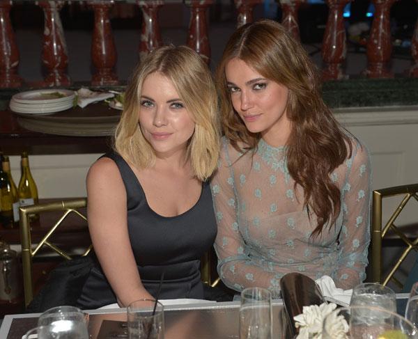 //Actress Ashley Benson and Guest attend the th Annual Night of Generosity Gala presented