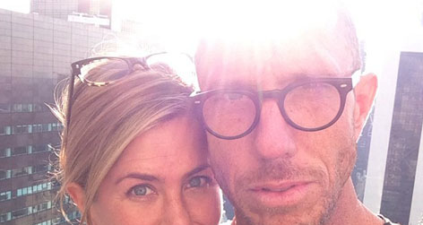 //jennifer aniston chris mcmillan square instagram