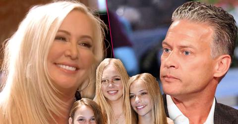 Shannon Beador David Run In Daughters Basketball Games